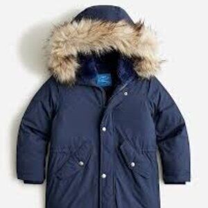 J. Crew Crewcuts Boys' fishtail parka with PrimaLoft®